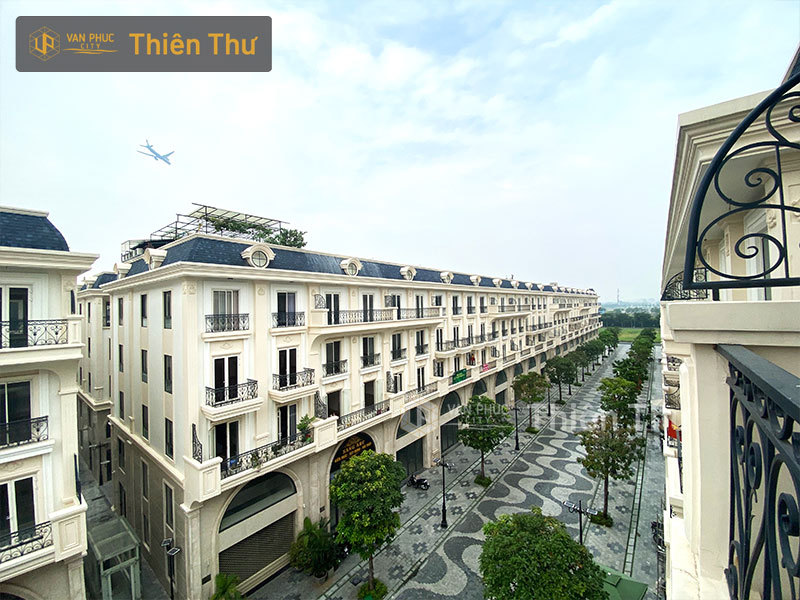 Cho thuê căn hộ 30m2 full nội thất Vạn Phúc City