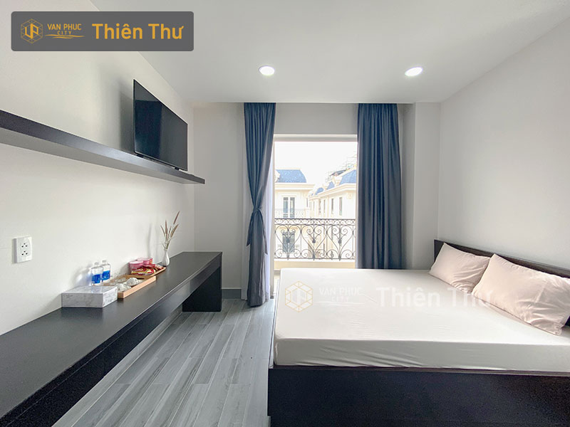 Cho thuê căn hộ 30m2 full nội thất Vạn Phúc City