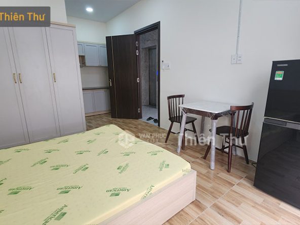 Cho thuê căn hộ studio 25m2 Vạn Phúc City