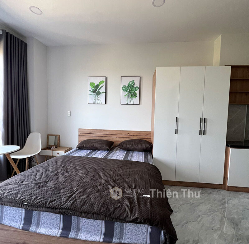 Cho thuê căn hộ studio 30m2 Vạn Phúc City