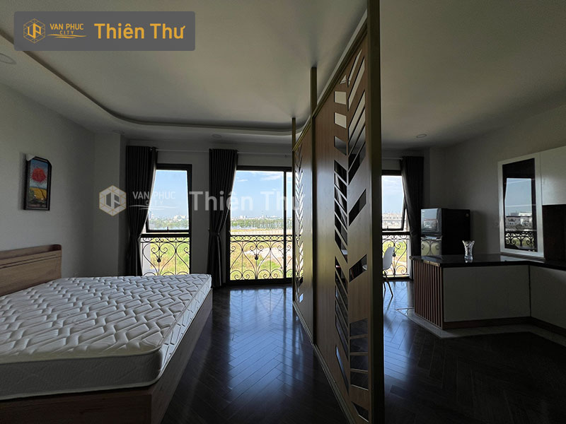 Cho thuê căn hộ studio 35m2 Vạn Phúc City