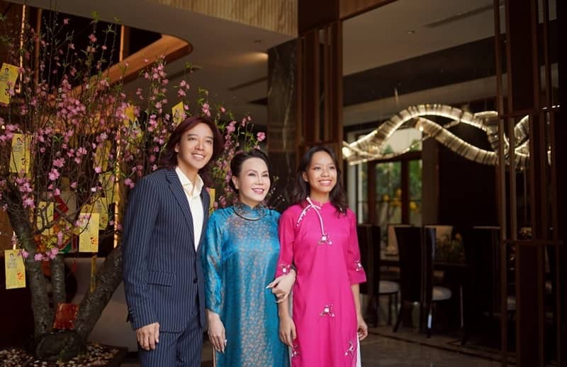 Hình ảnh biệt thự 1500m2 ở Sài Gòn của Việt Hương